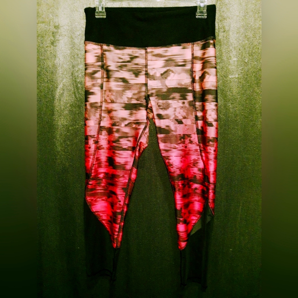 RBX Pink Ombre and Mesh Yoga Pants